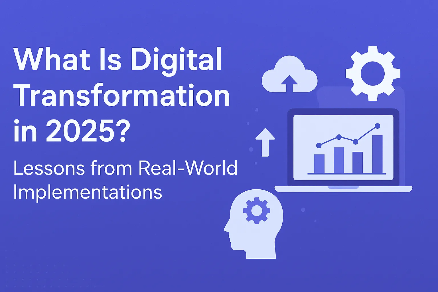How Much Does Digital Transformation Really Cost in 2025? (Real Implementation Data & ROI)