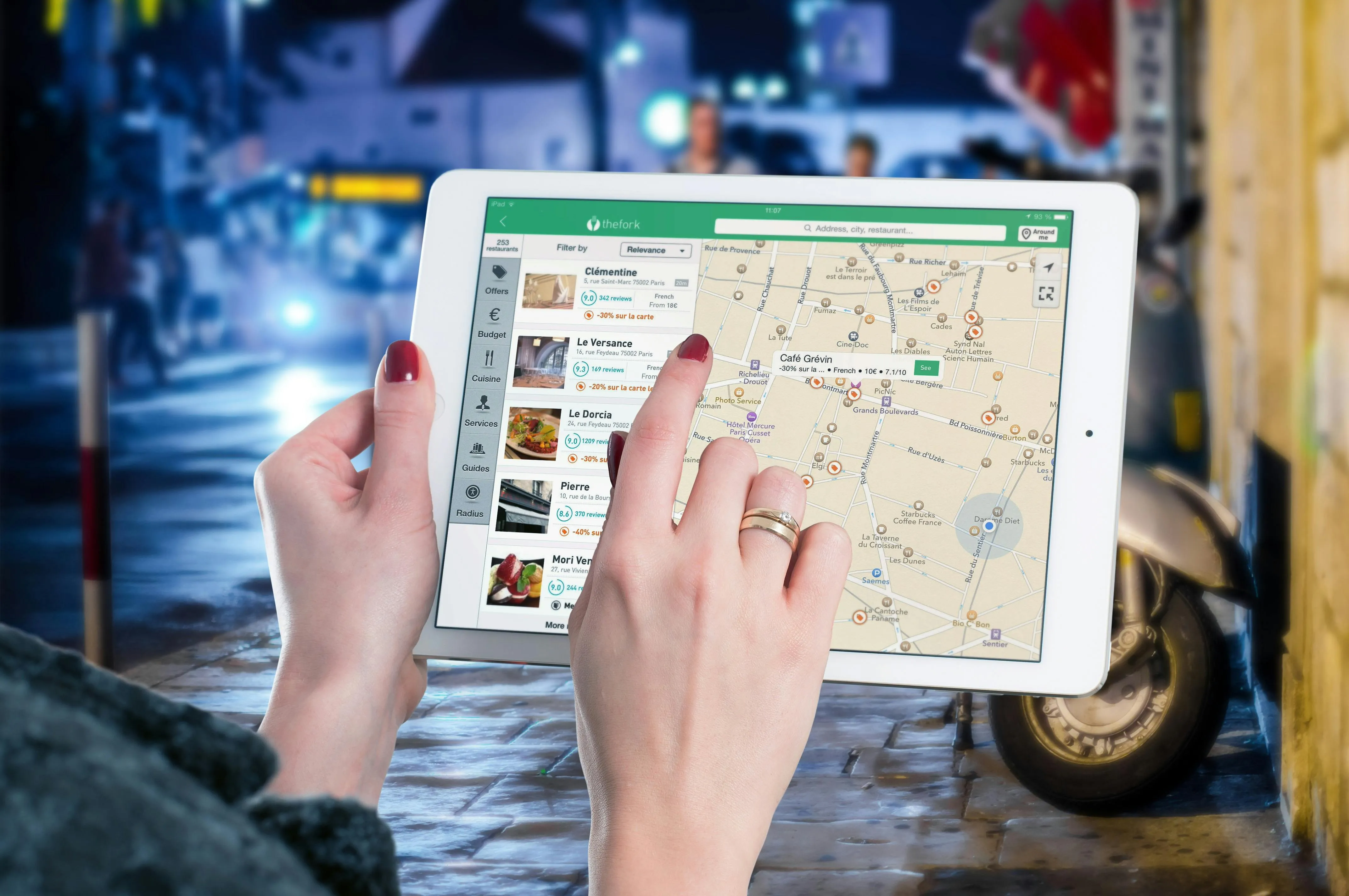 Local SEO concept