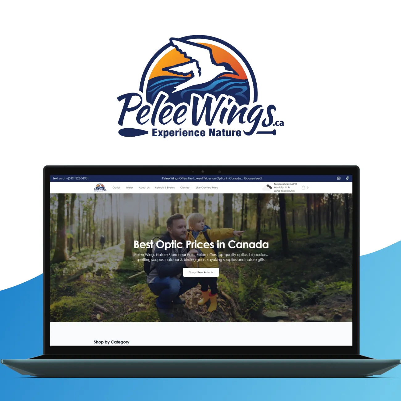 Sharp Views, Sharper Site: Inside the Pelee Wings Rebuild
