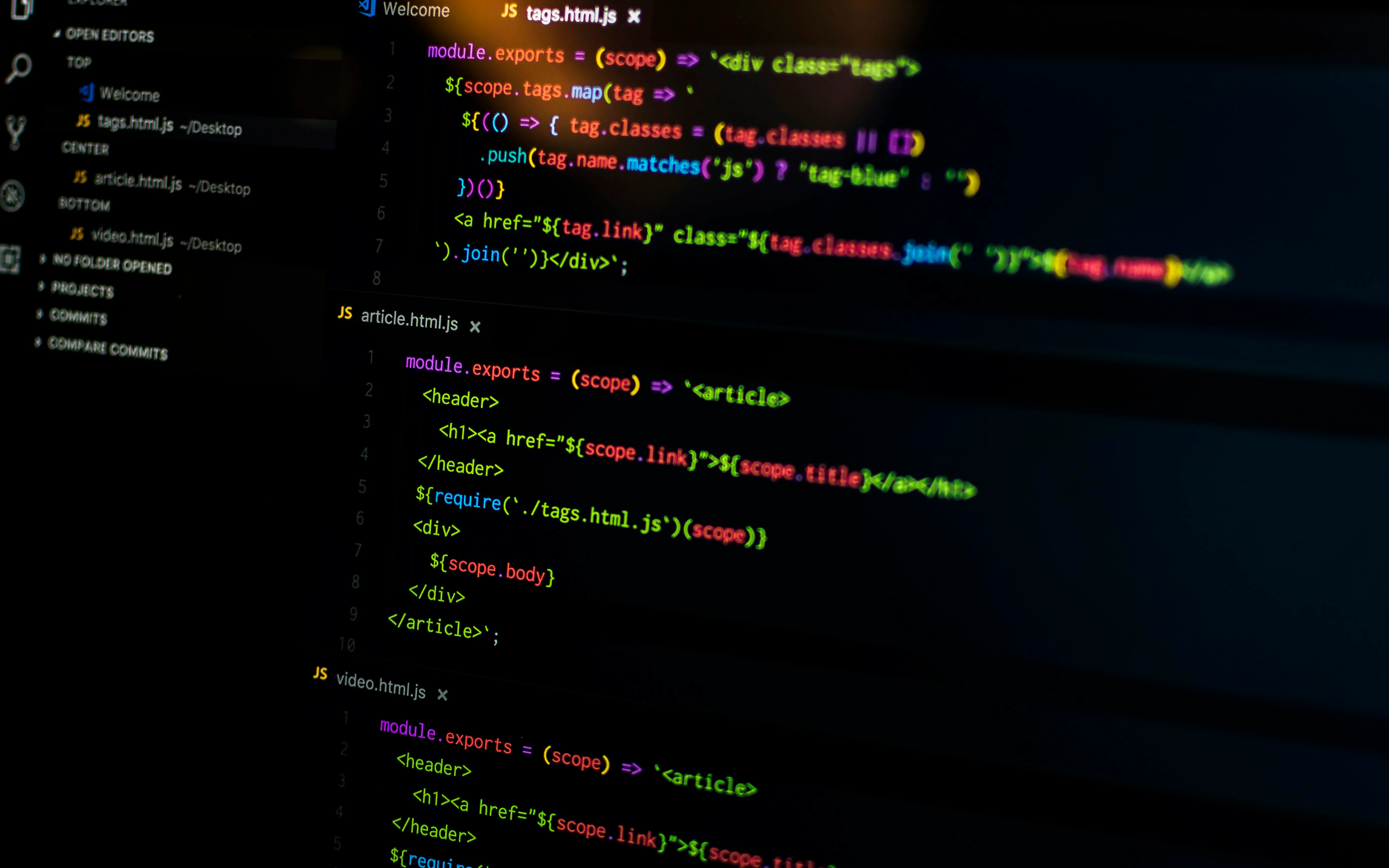 Web application architecture