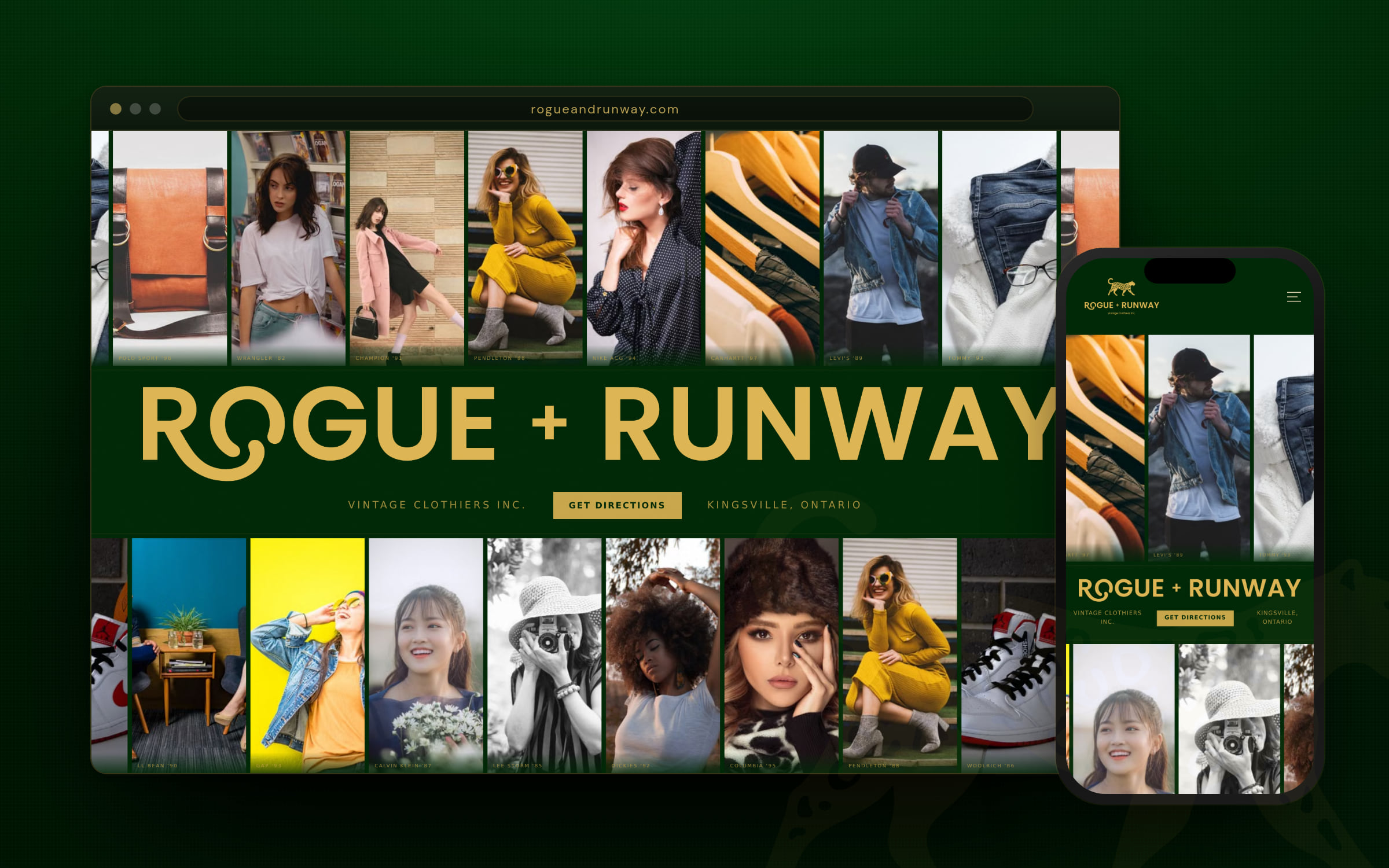 Rogue + Runway