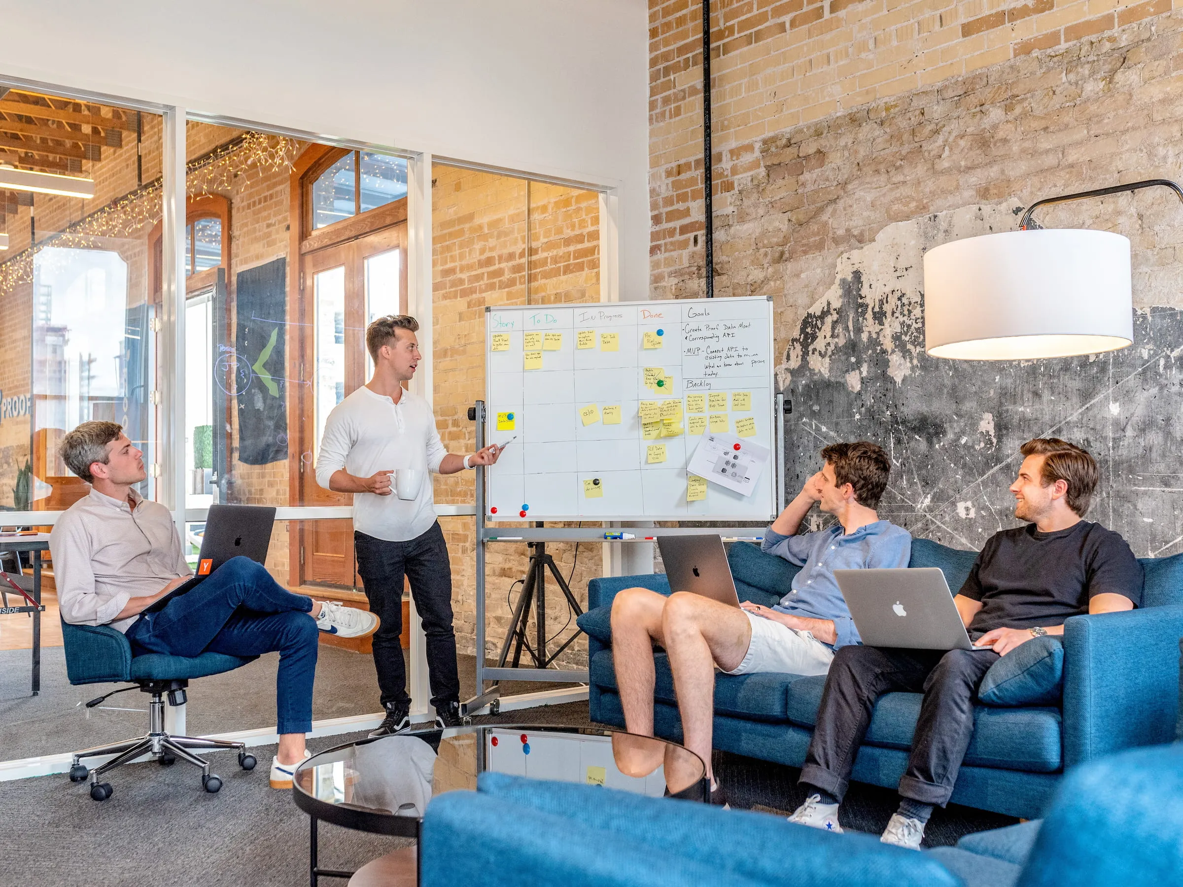 Databending IT strategy session