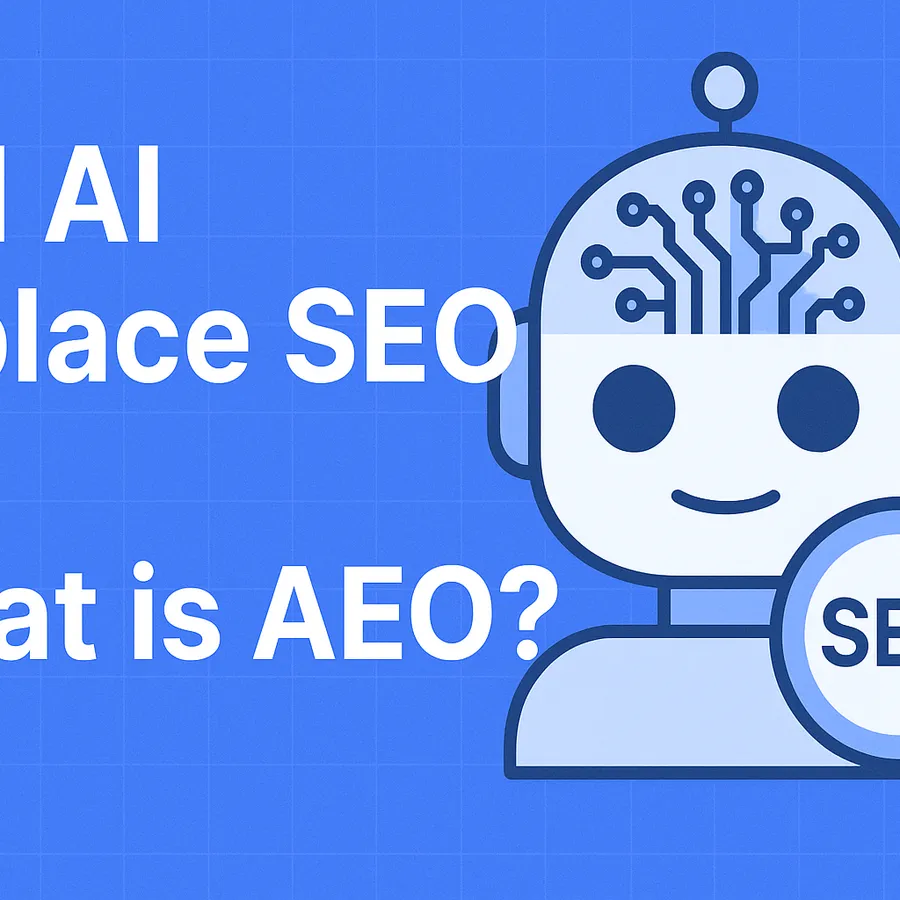 Will AI Replace SEO and What is AEO? (2025 Guide)